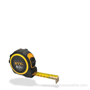 new abs shell with rubber coated measuring tape